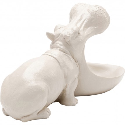 Bowl hippopotamus beige Kare Design