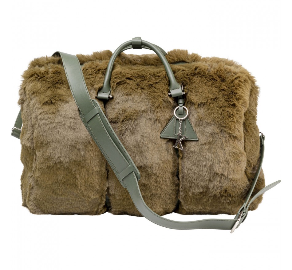 Handbag Mika green Kare Design Handbag Mika green Kare Design