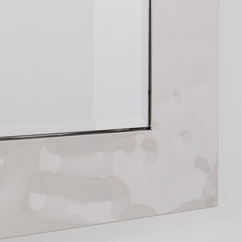 Wall Mirror Caldera 110x70cm chrome Kare Design