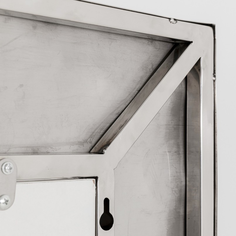 Spiegel Caldera 110x70cm chroom Kare Design