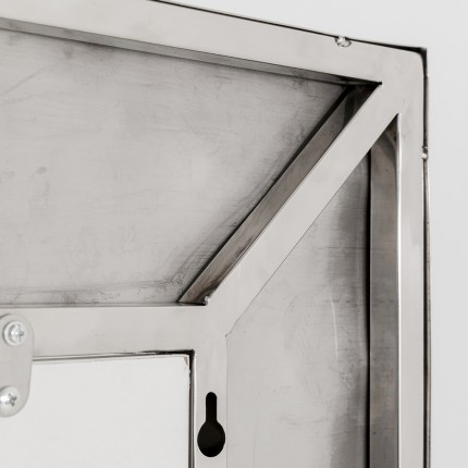 Spiegel Caldera 180x90cm chroom Kare Design