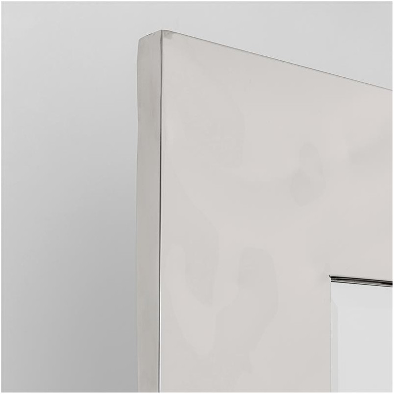 Spiegel Caldera 180x90cm chroom Kare Design