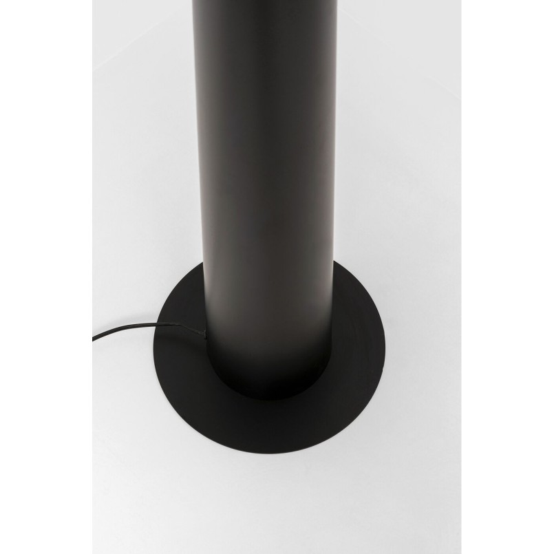 Lampadaire Disco Ball noir 163cm