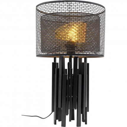 Tafellamp Coachella 59cm zwart Kare Design
