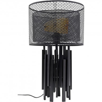 Tafellamp Coachella 59cm zwart Kare Design