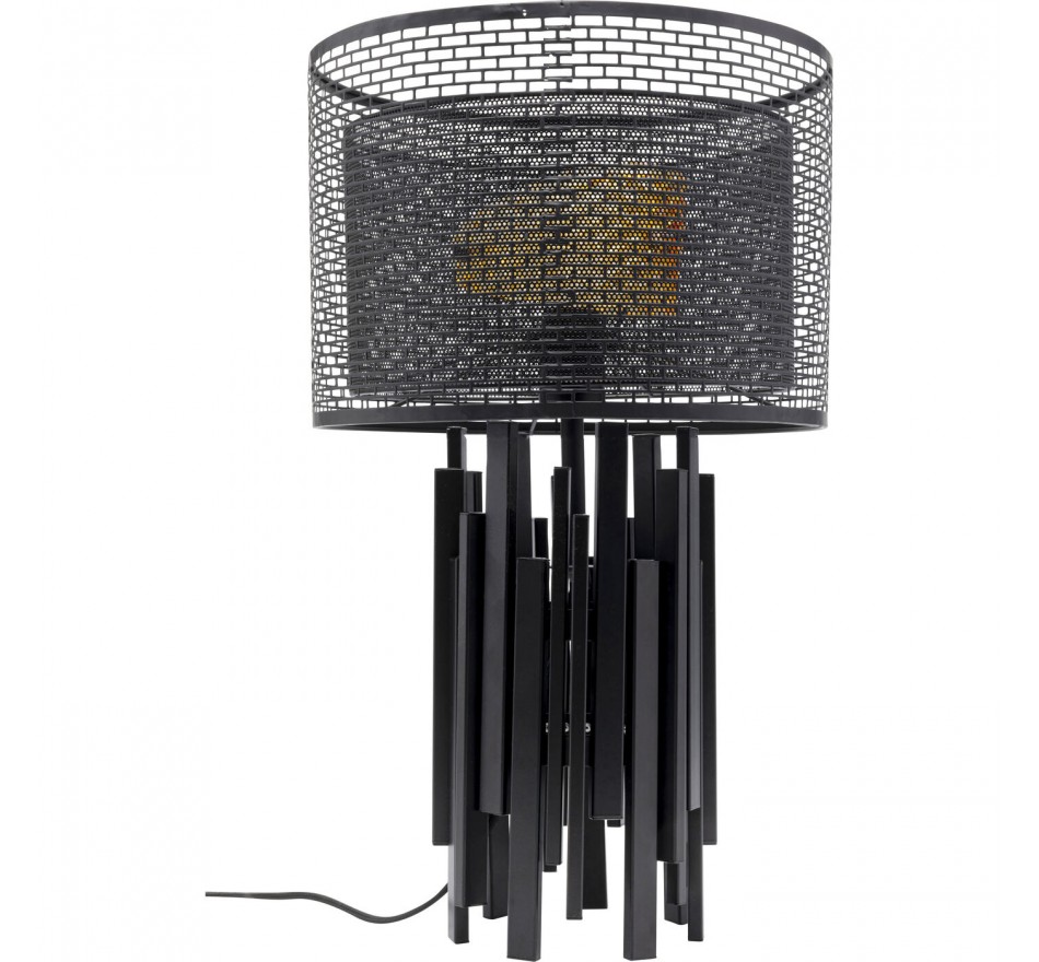 Tafellamp Coachella 59cm zwart Kare Design Tafellamp Coachella 59cm zwart Kare Design