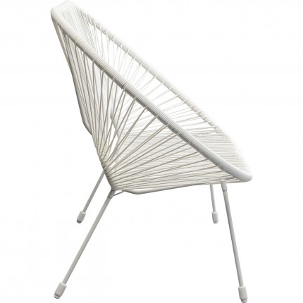 Tuinmeubilair Acapulco Tiki (3/set) wit Kare Design