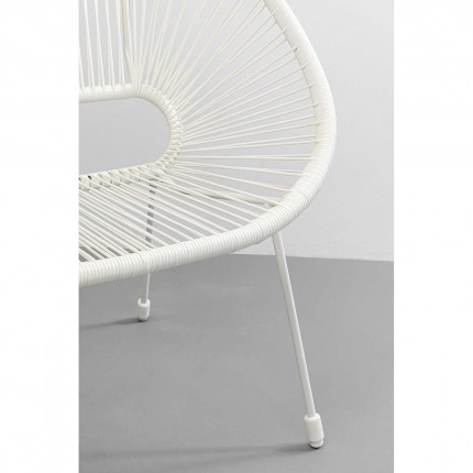 Tuinmeubilair Acapulco Tiki (3/set) wit Kare Design