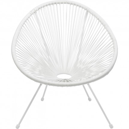 Tuinmeubilair Acapulco Tiki (3/set) wit Kare Design