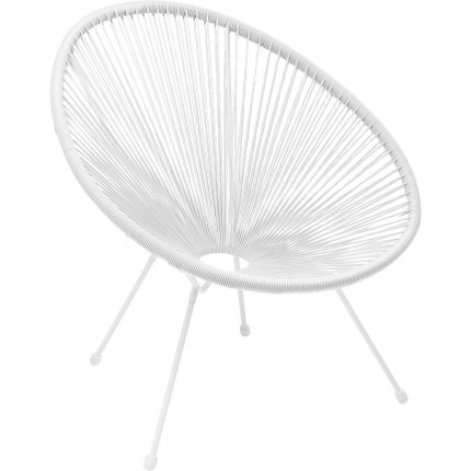 Tuinmeubilair Acapulco Tiki (3/set) wit Kare Design