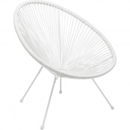 Tuinmeubilair Acapulco Tiki (3/set) wit Kare Design