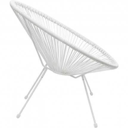 Tuinmeubilair Acapulco Tiki (3/set) wit Kare Design