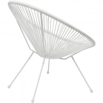 Tuinmeubilair Acapulco Tiki (3/set) wit Kare Design