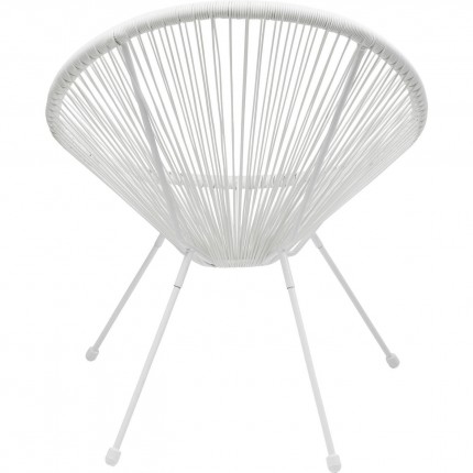 Tuinmeubilair Acapulco Tiki (3/set) wit Kare Design