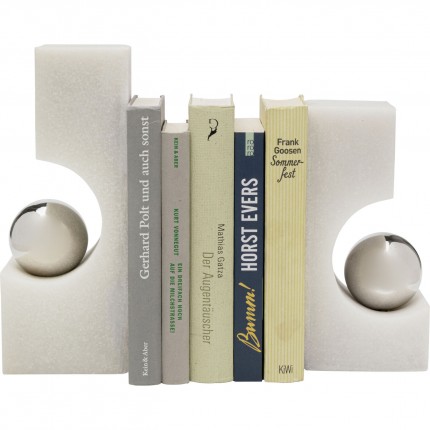 Boekensteun Art Ball (2/Set) Kare Design