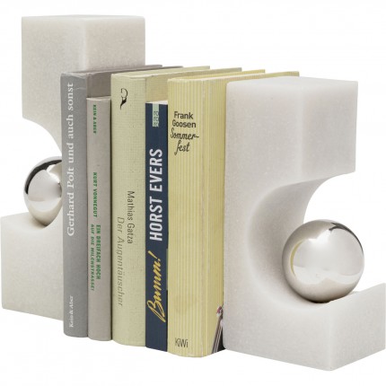 Boekensteun Art Ball (2/Set) Kare Design