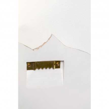 Wanddecoratie exotische vissen 30cm Kare Design
