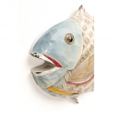 Wall Deco exotic fish 30cm Kare Design