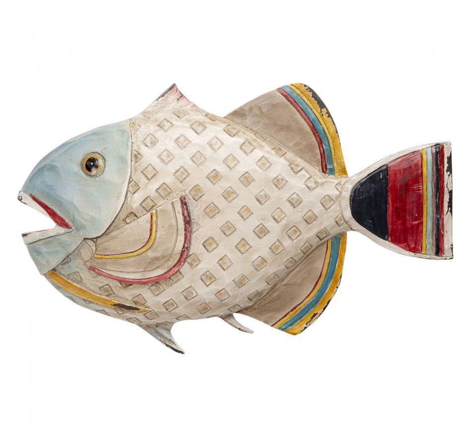 Wall Deco exotic fish 30cm Kare Design Wall Deco exotic fish 30cm Kare Design