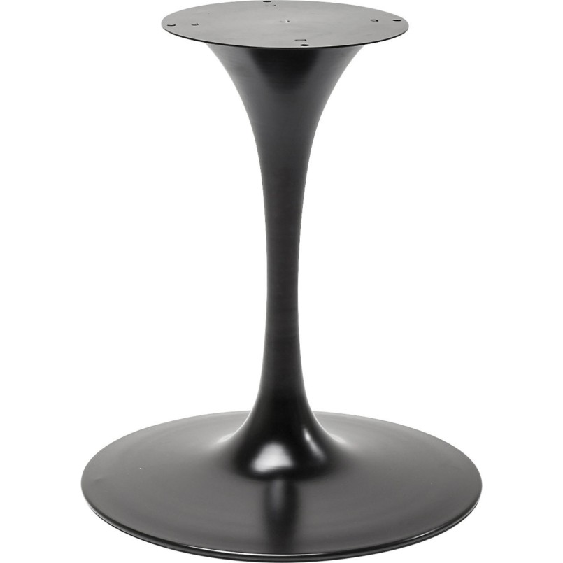 Table Invitation Ø120cm ceramic black Kare Design