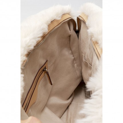 Travel Bag Mika cream Kare Design