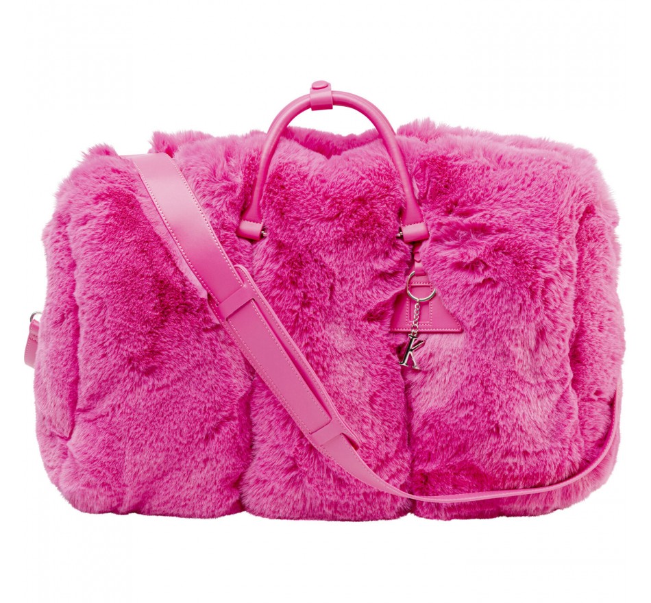 Travel Bag Mika pink Kare Design
