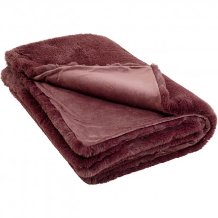 Blanket Mika 200x150cm purpple Kare Design