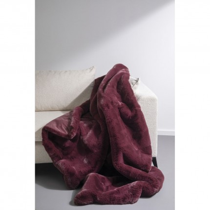 Blanket Mika 200x150cm purpple Kare Design