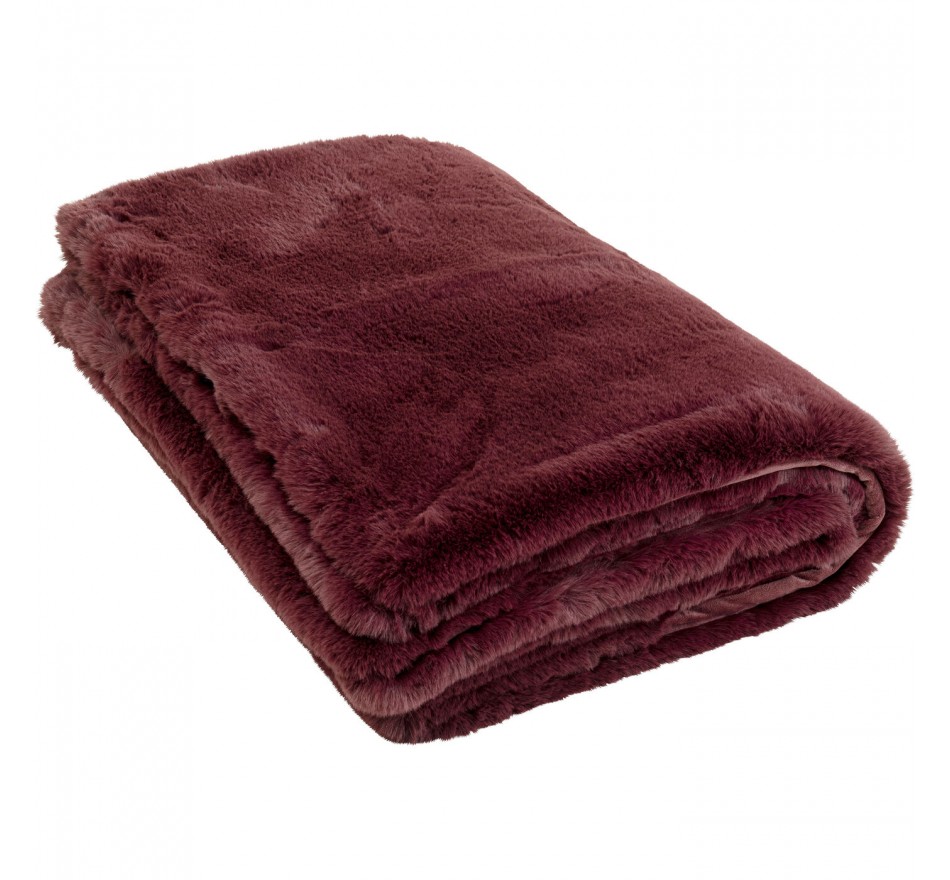 Blanket Mika 200x150cm purpple Kare Design Blanket Mika 200x150cm purpple Kare Design