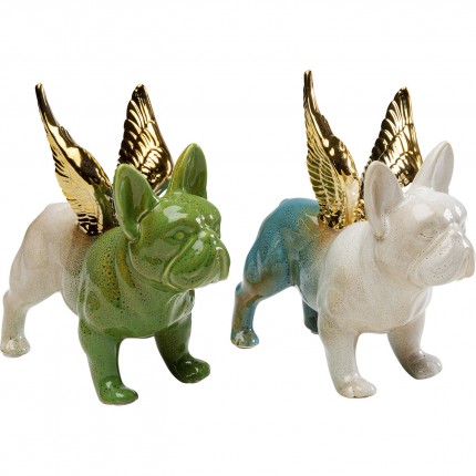 Deco Angel Wings Dog Kare Design