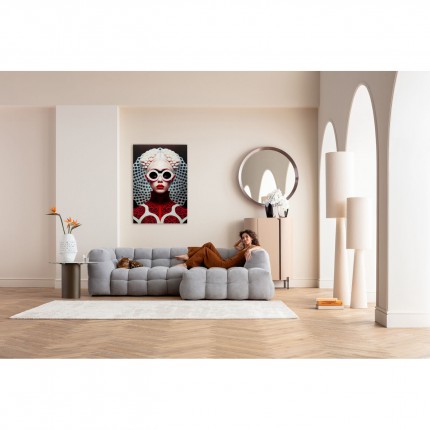 Wandfoto Vibe vrouw 80x120cm Kare Design