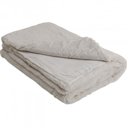 Blanket Mika 200x150cm cream Kare Design