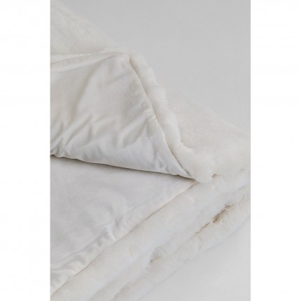 Blanket Mika 200x150cm cream Kare Design