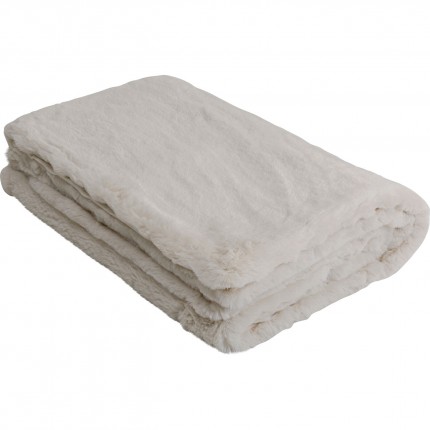 Blanket Mika 200x150cm cream Kare Design