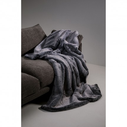 Blanket Mika 200x150cm grey Kare Design