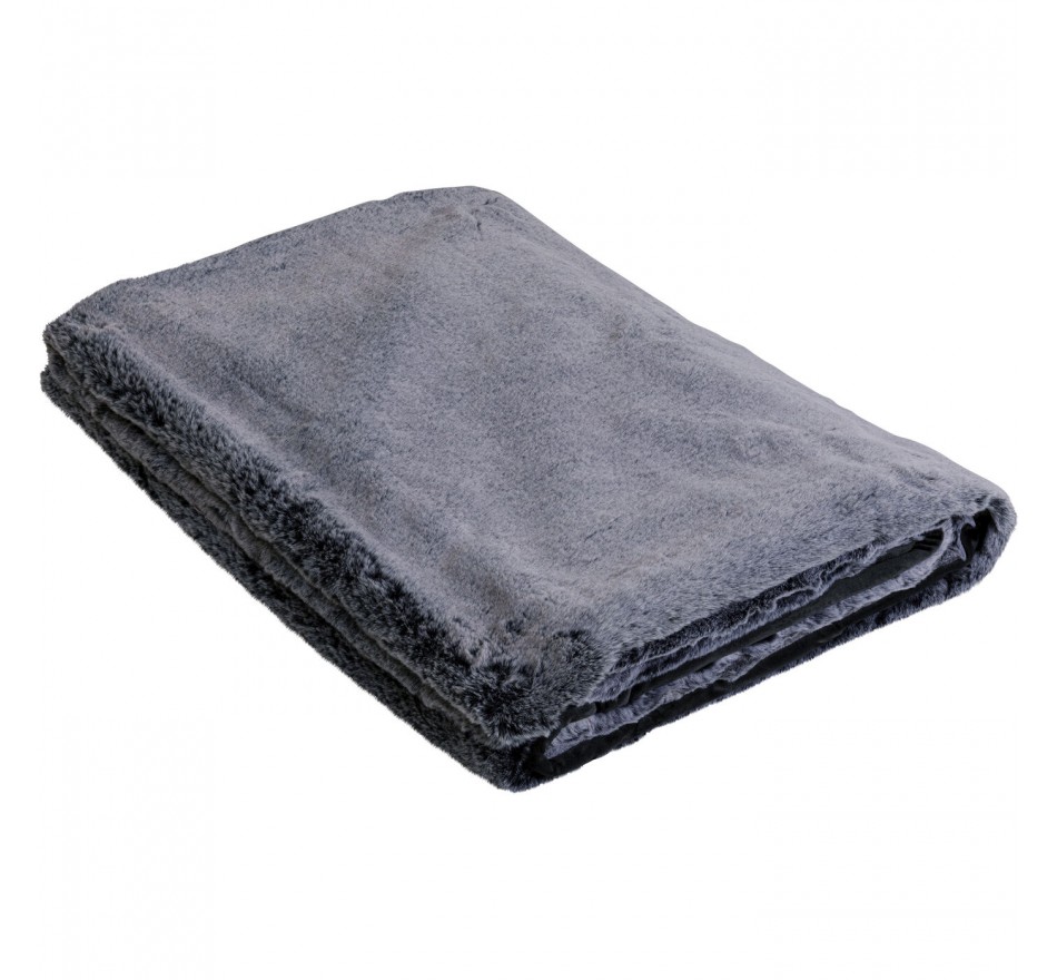 Blanket Mika 200x150cm grey Kare Design Blanket Mika 200x150cm grey Kare Design