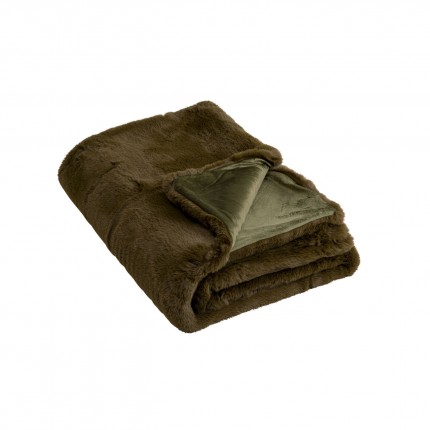 Blanket Mika 200x150cm green Kare Design