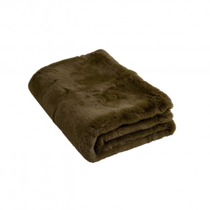 Blanket Mika 200x150cm green Kare Design