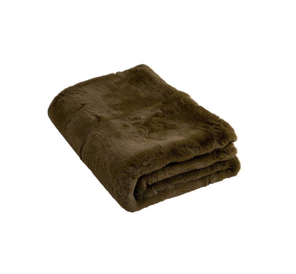 Blanket Mika 200x150cm green Kare Design Blanket Mika 200x150cm green Kare Design