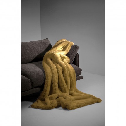 Blanket Mika 200x150cm green Kare Design