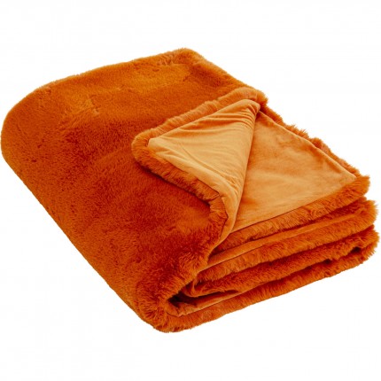 Blanket Mika 200x150cm orange Kare Design