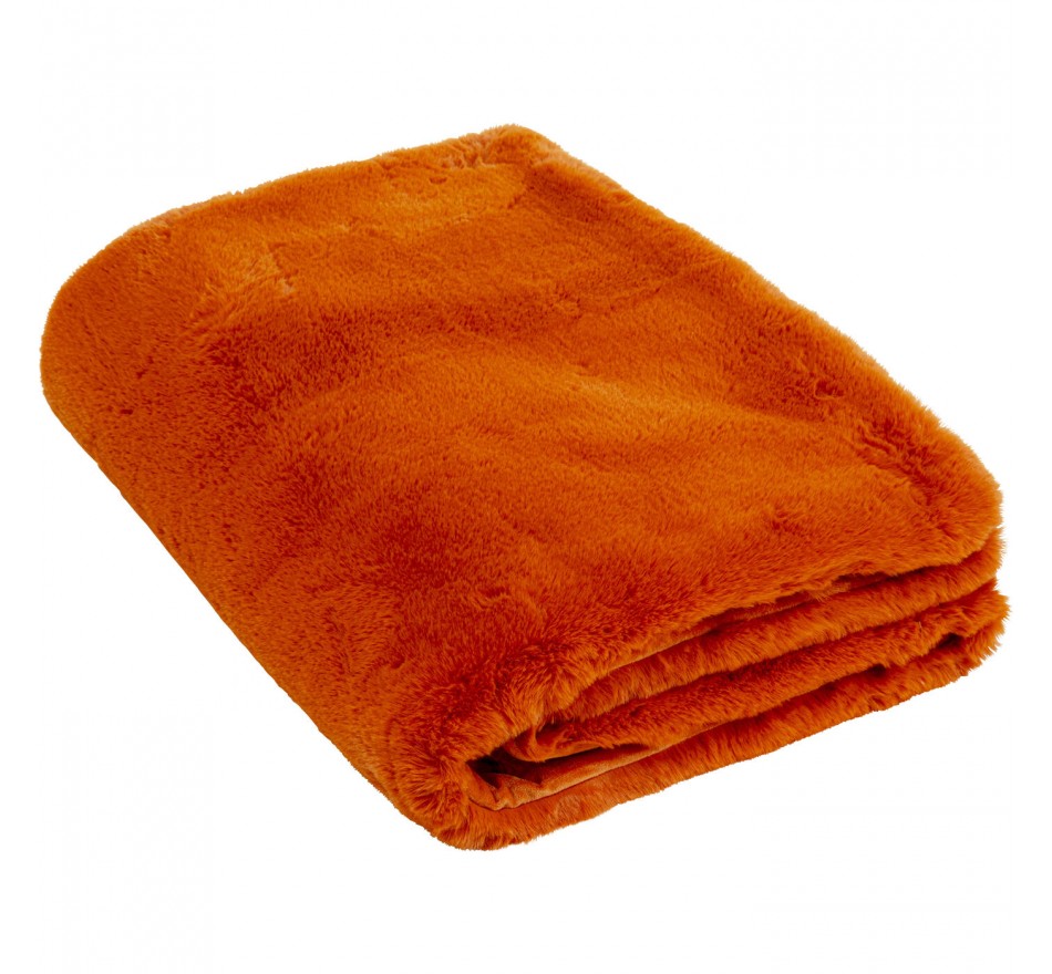 Blanket Mika 200x150cm orange Kare Design Blanket Mika 200x150cm orange Kare Design