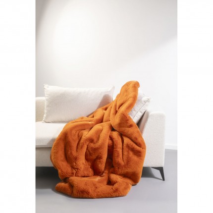 Blanket Mika 200x150cm orange Kare Design