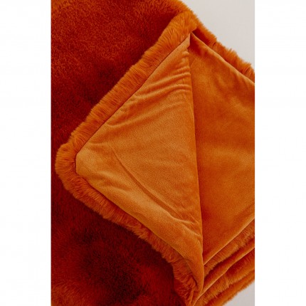 Blanket Mika 200x150cm orange Kare Design