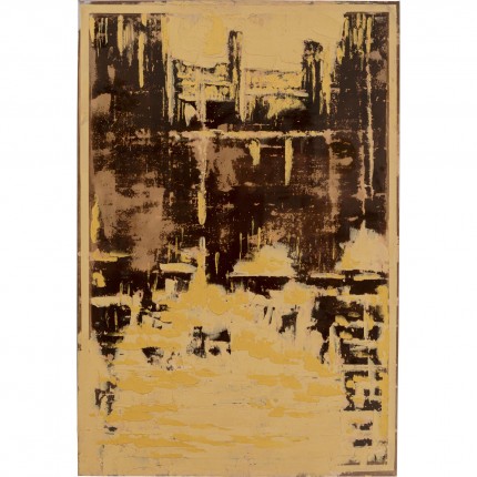 Schilderij Artistas 120x180cm goud Kare Design