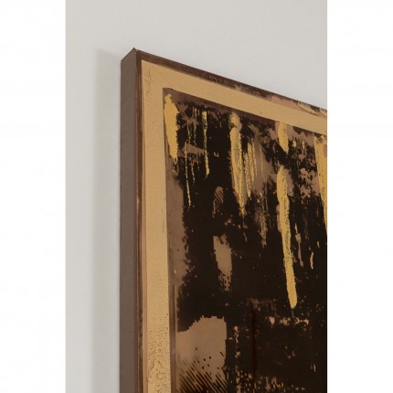Schilderij Artistas 120x180cm goud Kare Design