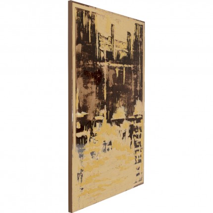 Schilderij Artistas 120x180cm goud Kare Design