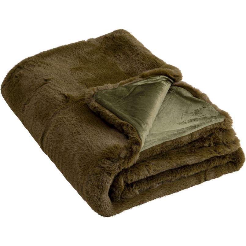 Blanket Mika 200x150cm green Kare Design