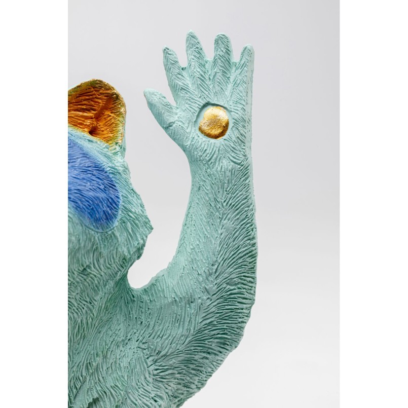 Blue raccoon lamp - Kare Design