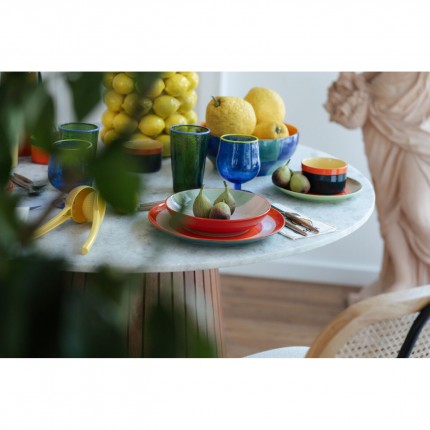 Plate Capri Ø27cm (4/set) Kare Design